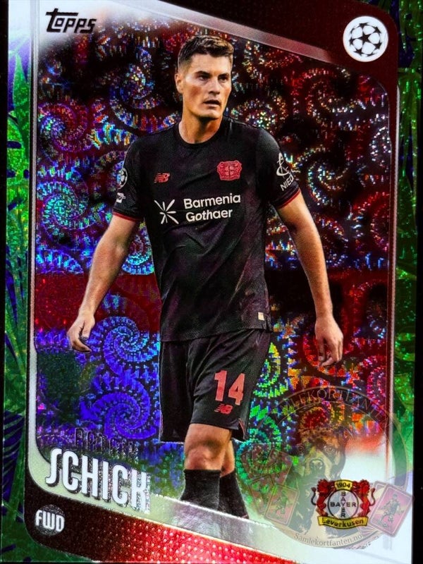 Topps UCC Chrome 25/26 Patrik Schick Parallel