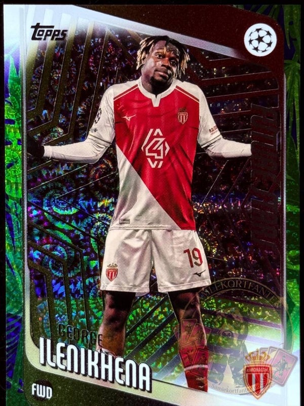 Topps UCC Carnaval 25/26 George Ilenikhena Parallel