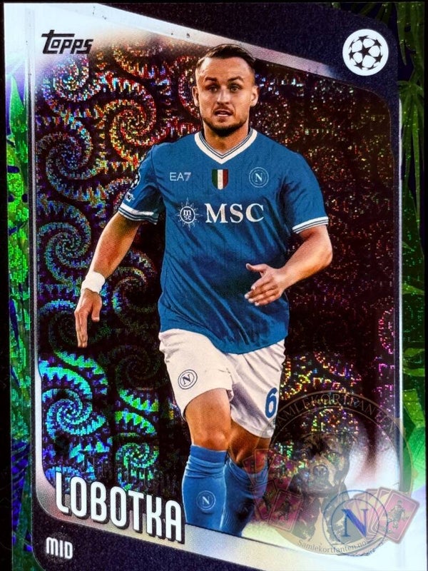 Topps UCC Carnaval 25/26 Stanislav Lobotka Parallel