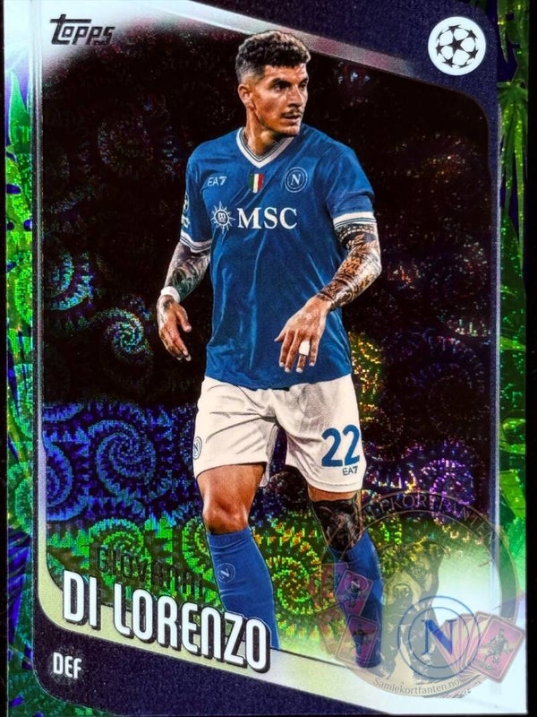 Topps UCC Carnaval 25/26 Giovanni di Lorenzo Parallel