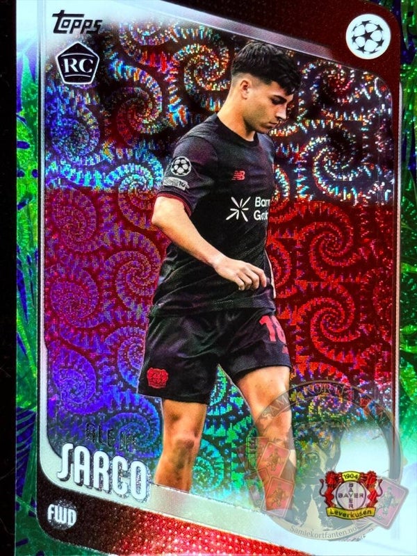 Topps UCC Carnaval 25/26 Alejo Sarco RC Parallel