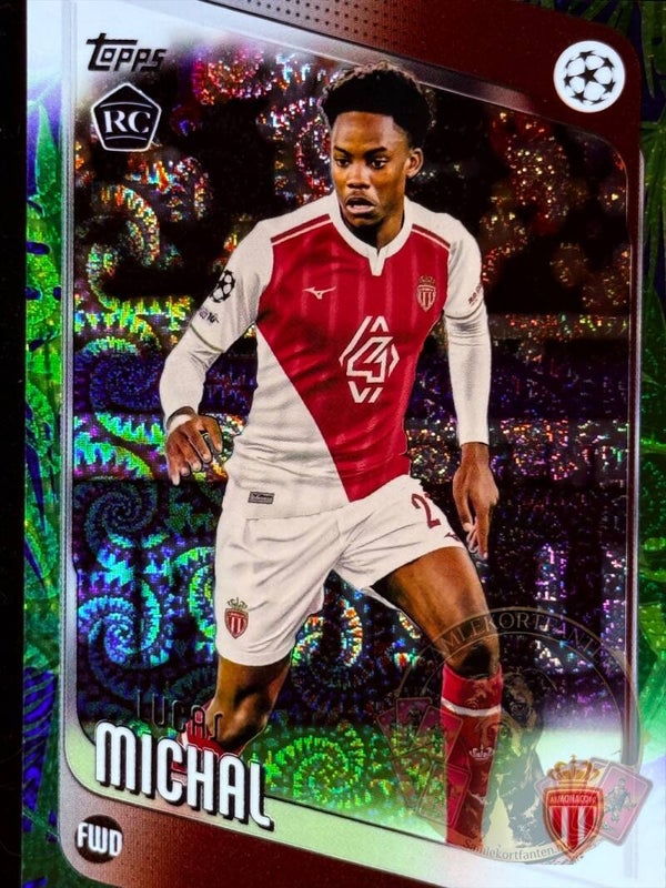 Topps UCC Carnaval 25/26 Lucas Michal RC Parallel