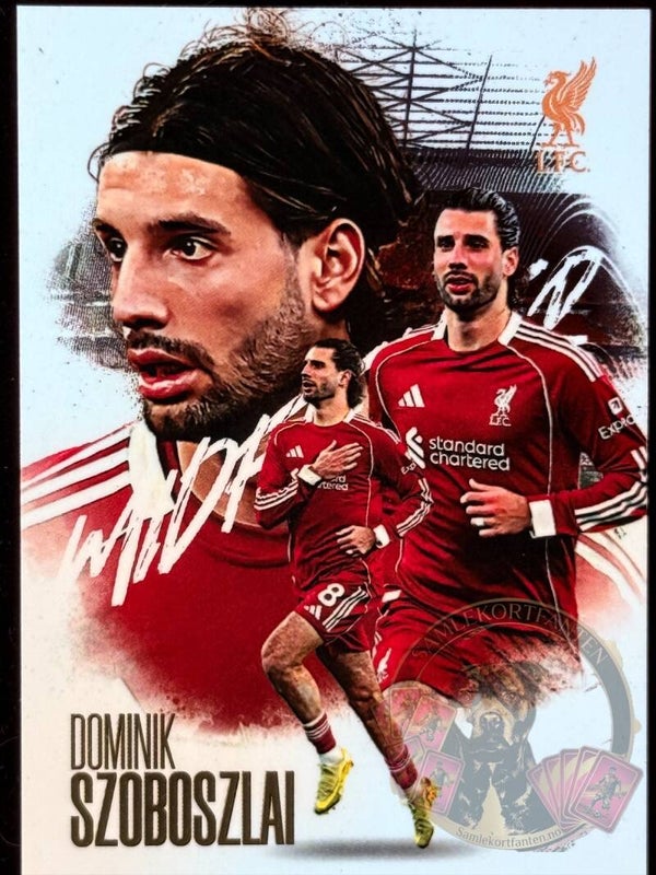 Futera Liverpool 26 - Dominik Szoboszlai