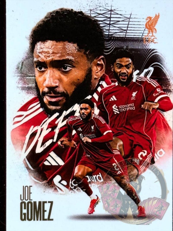Futera Liverpool 26 - Joe Gomez