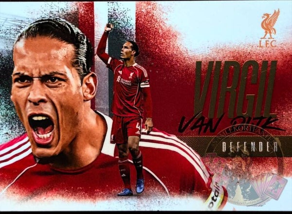 Futera Liverpool 26 - Virgil Van Djik