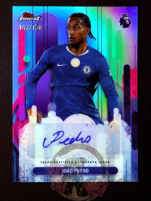 Topps Finest Premier League 25/26 Joao Pedro 143/150 auto