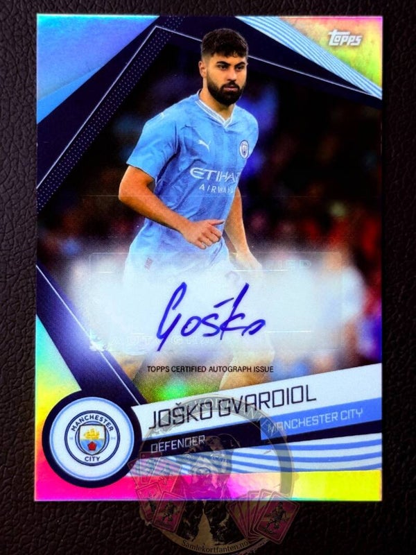 Manchester City Fan Set 23/24 auto