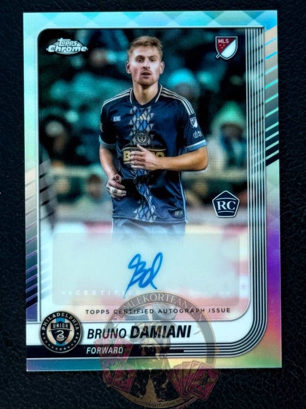 Topps MLS Chrome 25/26 Bruno Damiani auto