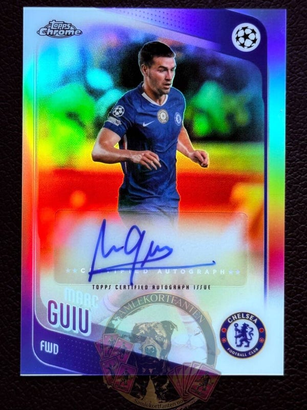 Topps UCC Chrome 25/26 Marc Guiu auto