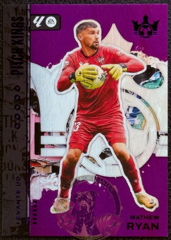 Panini Pitch Kings 25/26 Mathew Ryan nummerert 11/49