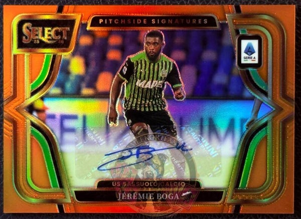 Panini Select Serie A 25/26 Jeremie Boga auto nummerert 19/49