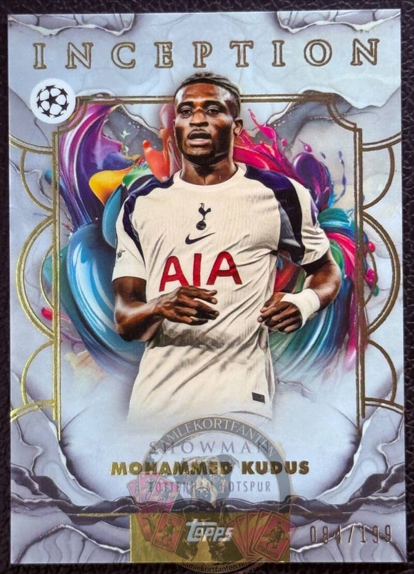 Topps Inception 25/26 - Mohammed Kudus