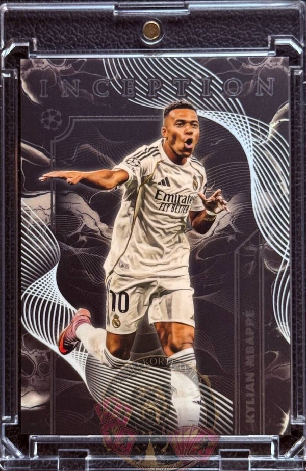 Topps Inception 25/26 - Kylian Mbappe Dark Flow