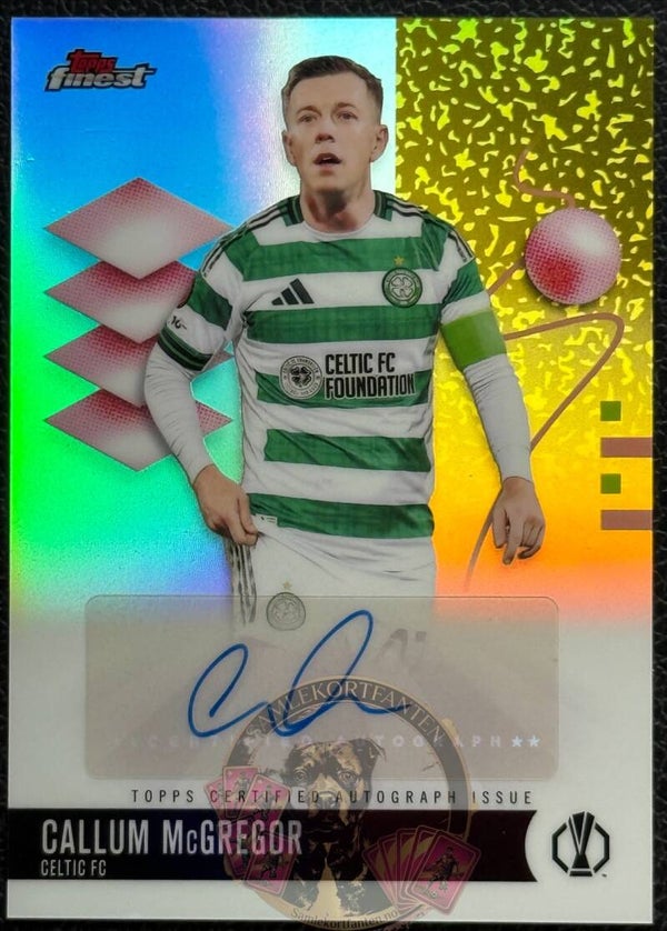 Topps Finest 25/26 Callum McGregor auto