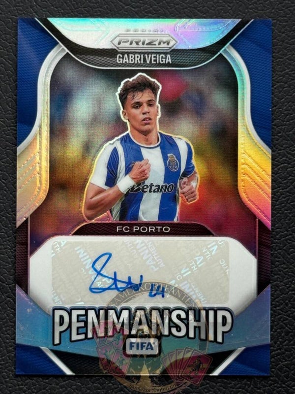 Panini Prizm FIFA 25/26 Gabri Veiga auto 80/99