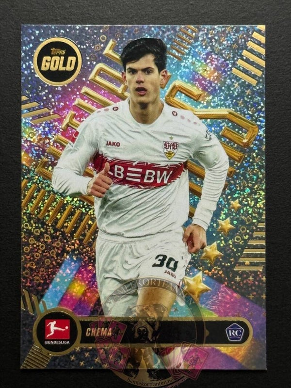 Topps Gold Bundesliga 25/26 Chema RC