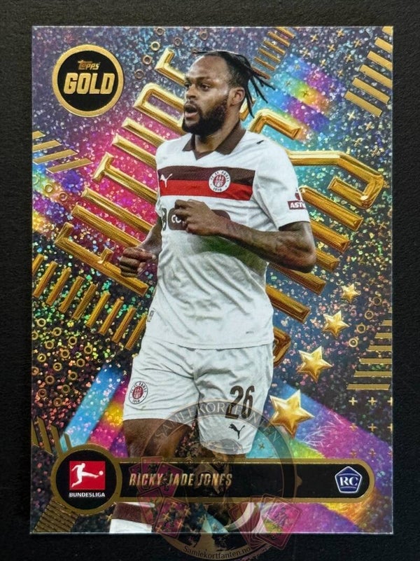 Topps Gold Bundesliga 25/26 Ricky Jade Jones RC