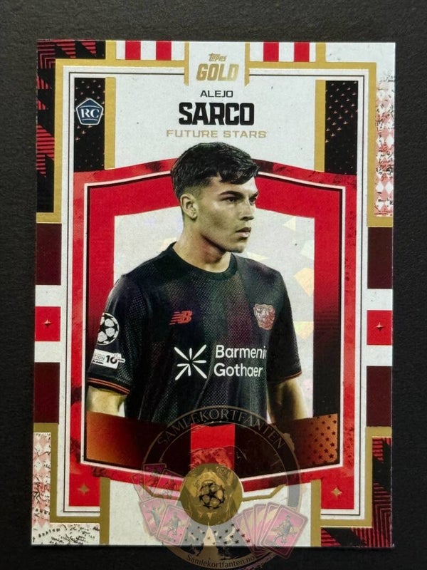 Topps Gold Bundesliga 25/26 Alejo Sarco RC