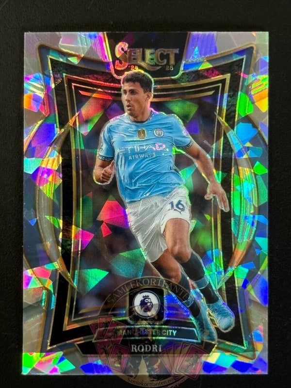 Panini Select Premier League 24/25 Rodri Parallel
