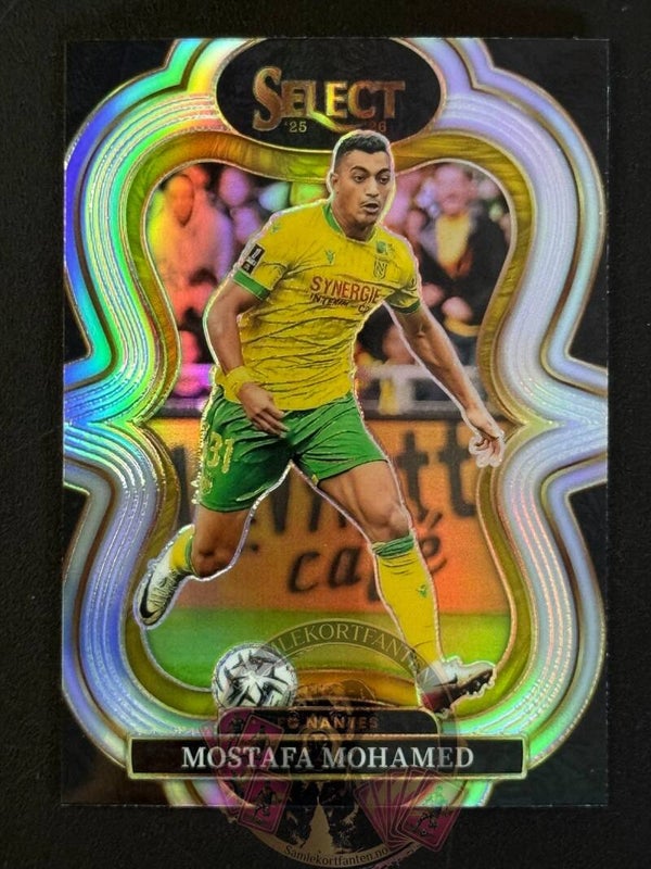 Panini Select Ligue 1 - 25/26 Mostafa Mohamed Parallel