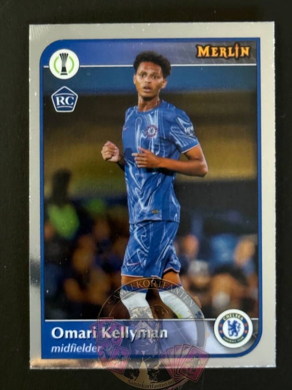 Topps Merlin 24/25 Omari Kellyman RC