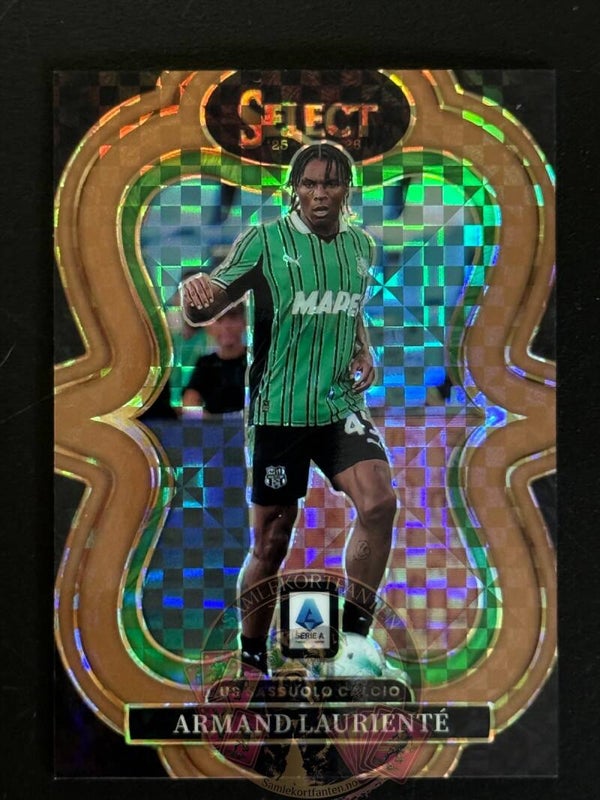 Panini Select Serie A 25/26 Armand Laurienté Parallel 72/99