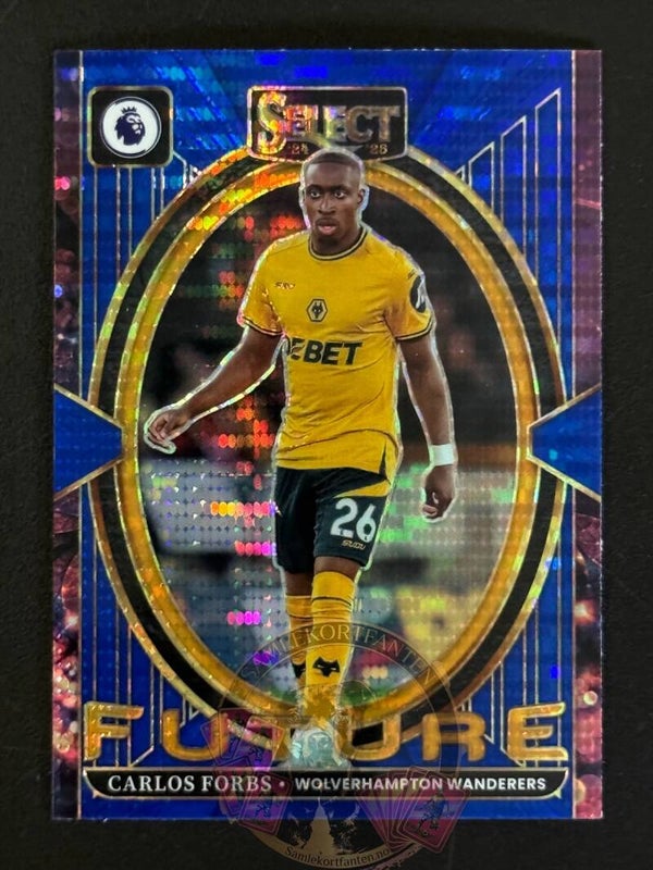 Panini Select Premier League 24/25 Carlos Forbs Parallel