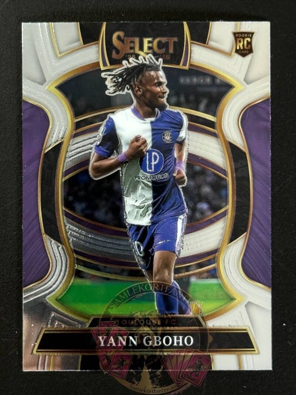 Panini Select Ligue 1 - 25/26 Yann Gboho RC