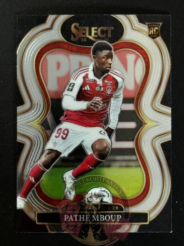 Panini Select Ligue 1 - 25/26 Pathe Mboup RC