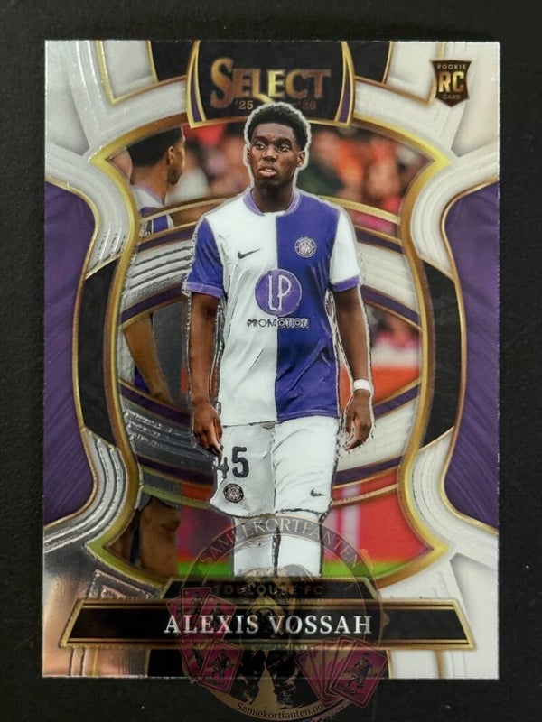 Panini Select Ligue 1 - 25/26 Alexis Vossah RC