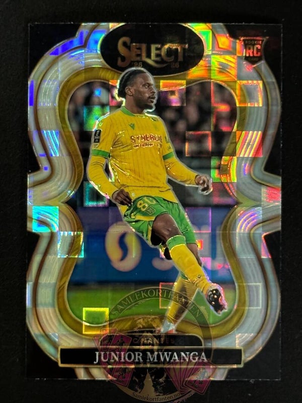 Panini Select Ligue 1 - 25/26 Junior Mwanga RC Parallel