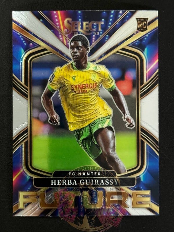 Panini Select Ligue 1 - 25/26 Herba Guirassy RC Parallel