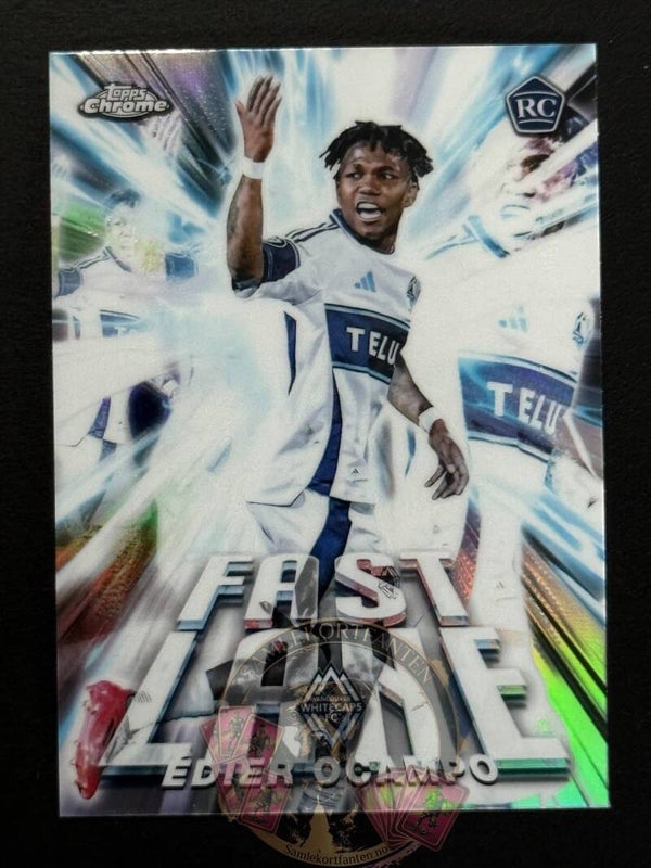 Topps MLS Chrome 2025 Edier Ocampo RC