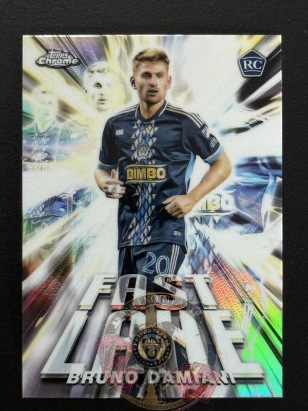 Topps MLS Chrome 2025 Bruno Damiani RC