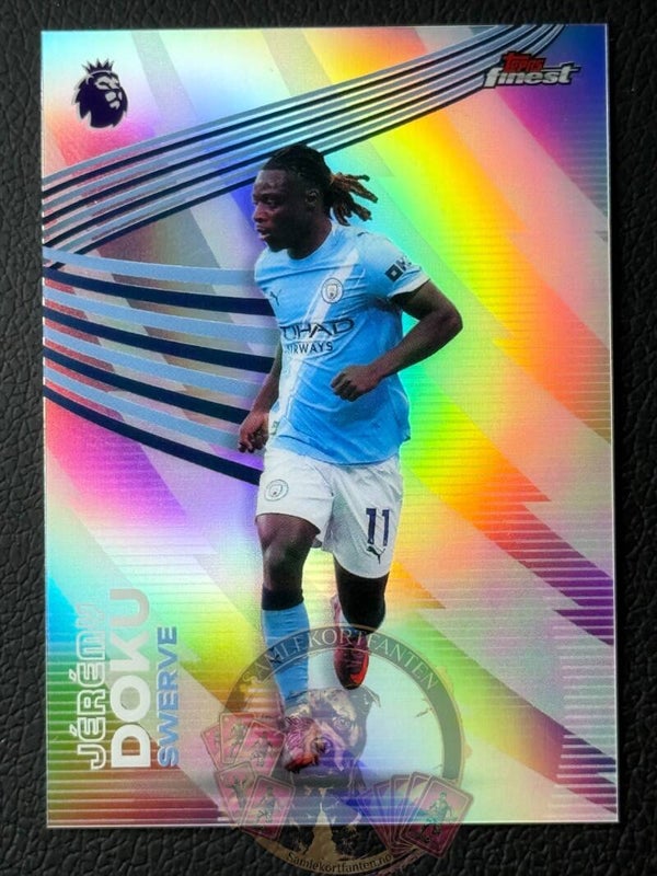 Topps Finest Premier League 25/26 Jérémy Doku