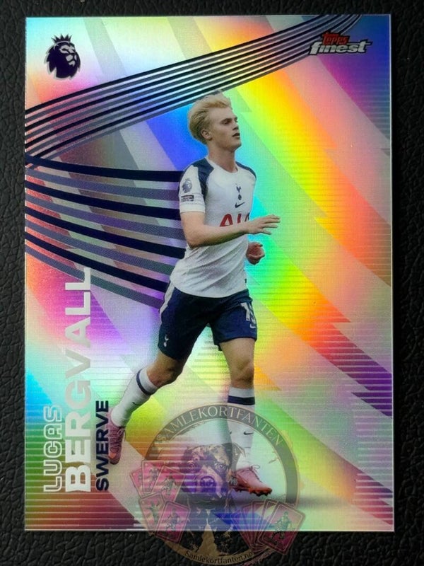 Topps Finest Premier League 25/26 Lucas Bergvall