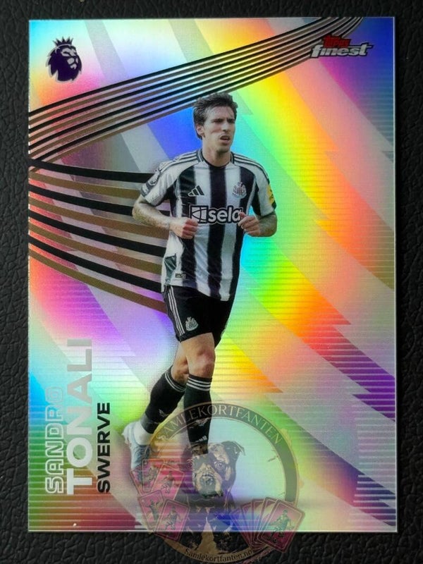 Topps Finest Premier League 25/26 Sandro Tonali