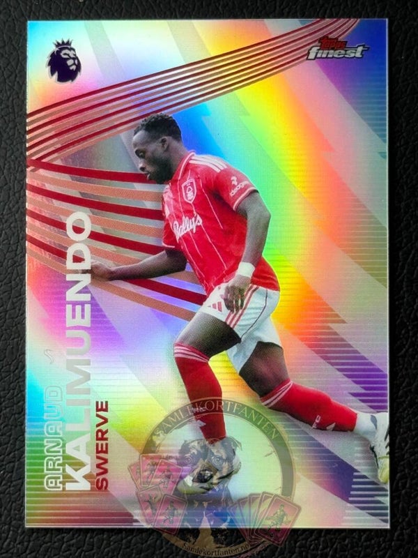 Topps Finest Premier League 25/26 Arnaud Kalimuendo