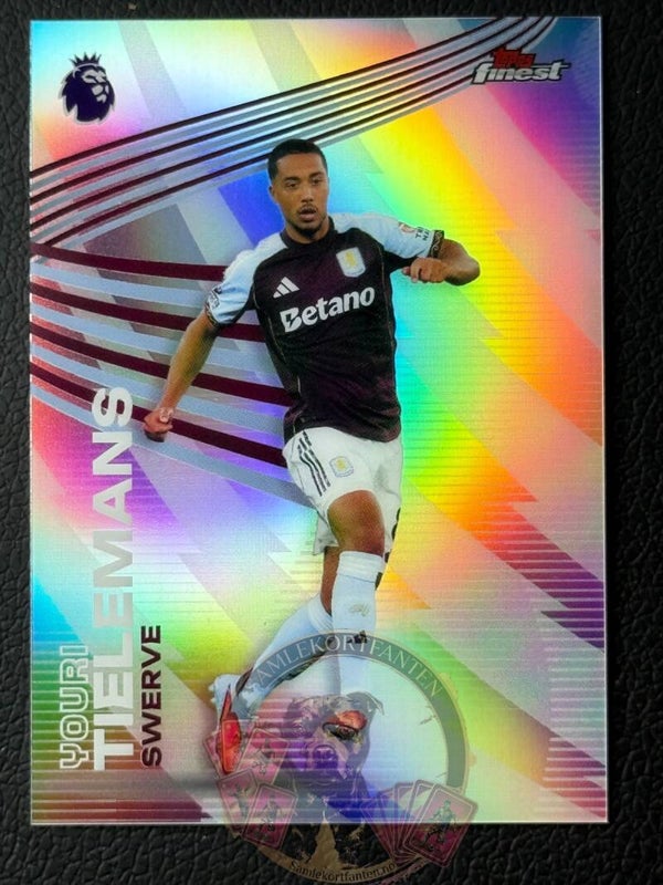 Topps Finest Premier League 25/26 Youri Tielemans