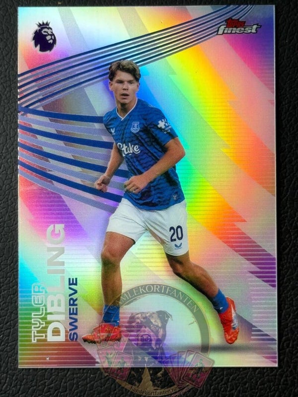 Topps Finest Premier League 25/26 Tyler Dibling