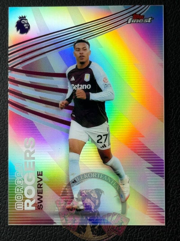 Topps Finest Premier League 25/26 Morgan Rogers