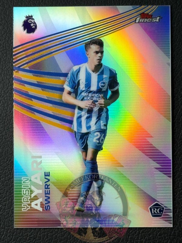 Topps Finest Premier League 25/26 Yasin Ayari RC
