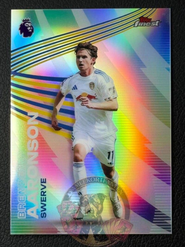 Topps Finest Premier League 25/26 Brenden Aaronson