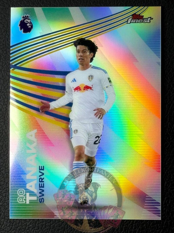 Topps Finest Premier League 25/26 Ao Tanaka