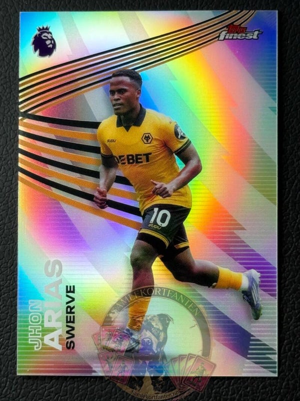 Topps Finest Premier League 25/26 Jhon Arias