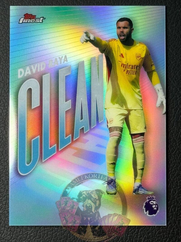 Topps Finest Premier League 25/26 David Raya