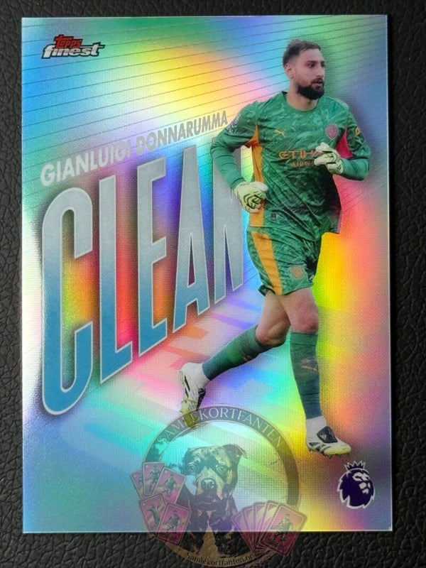 Topps Finest Premier League 25/26 Gianluigi Donnarumma