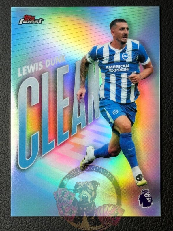 Topps Finest Premier League 25/26 Lewis Dunk