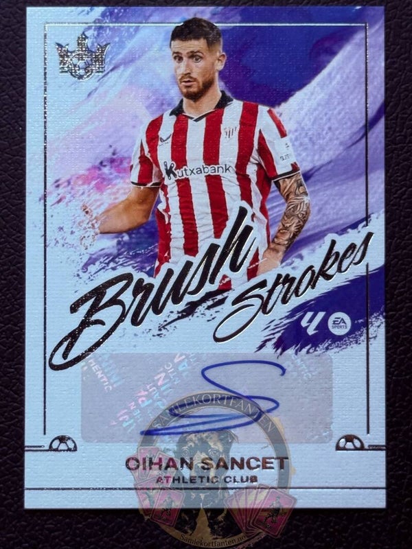Panini Pitch Kings 25/26 Oihan Sancet auto