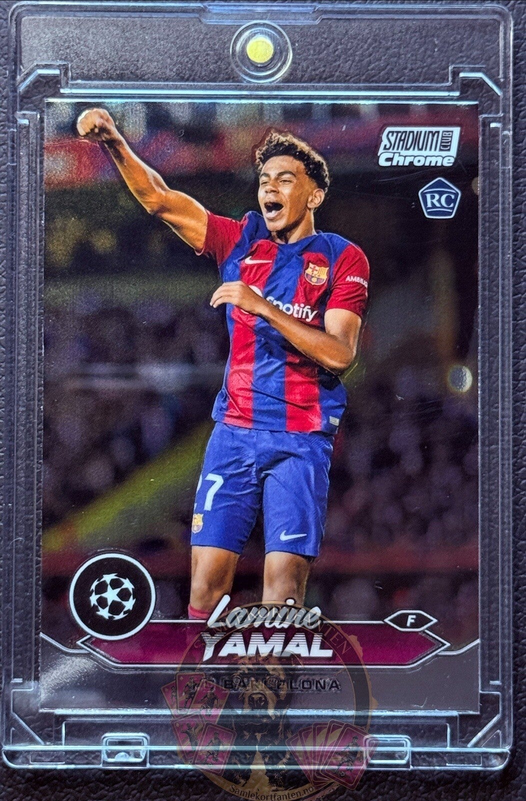Topps Chrome Stadium Club 23/24 Lamine Yamal RC